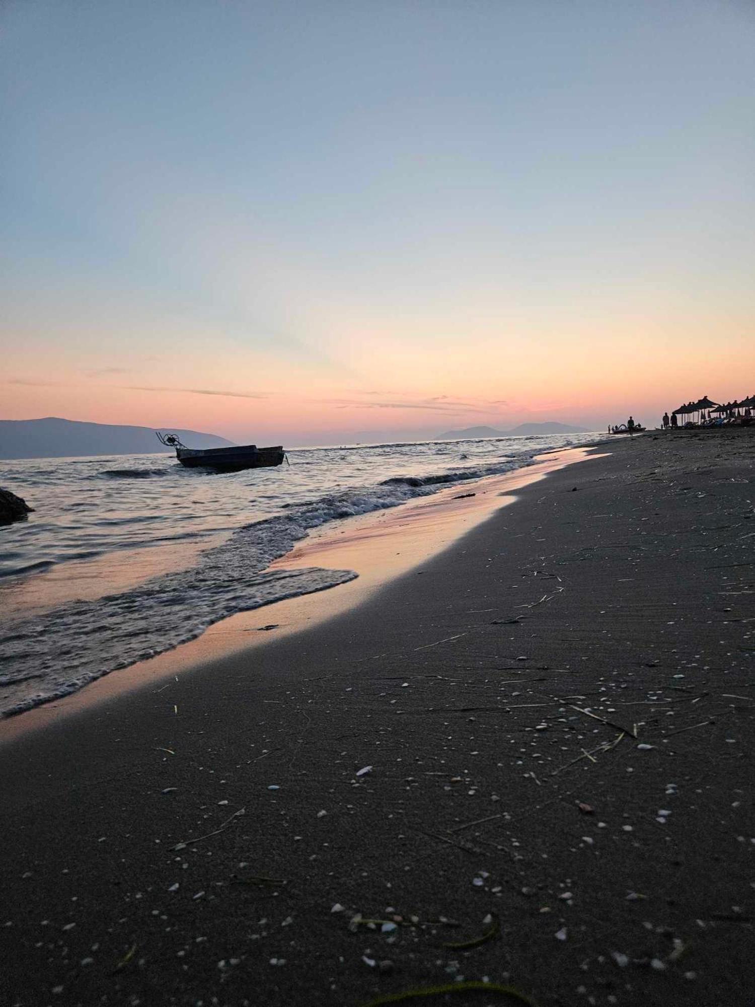 Vila Licenji Avlonya Dış mekan fotoğraf