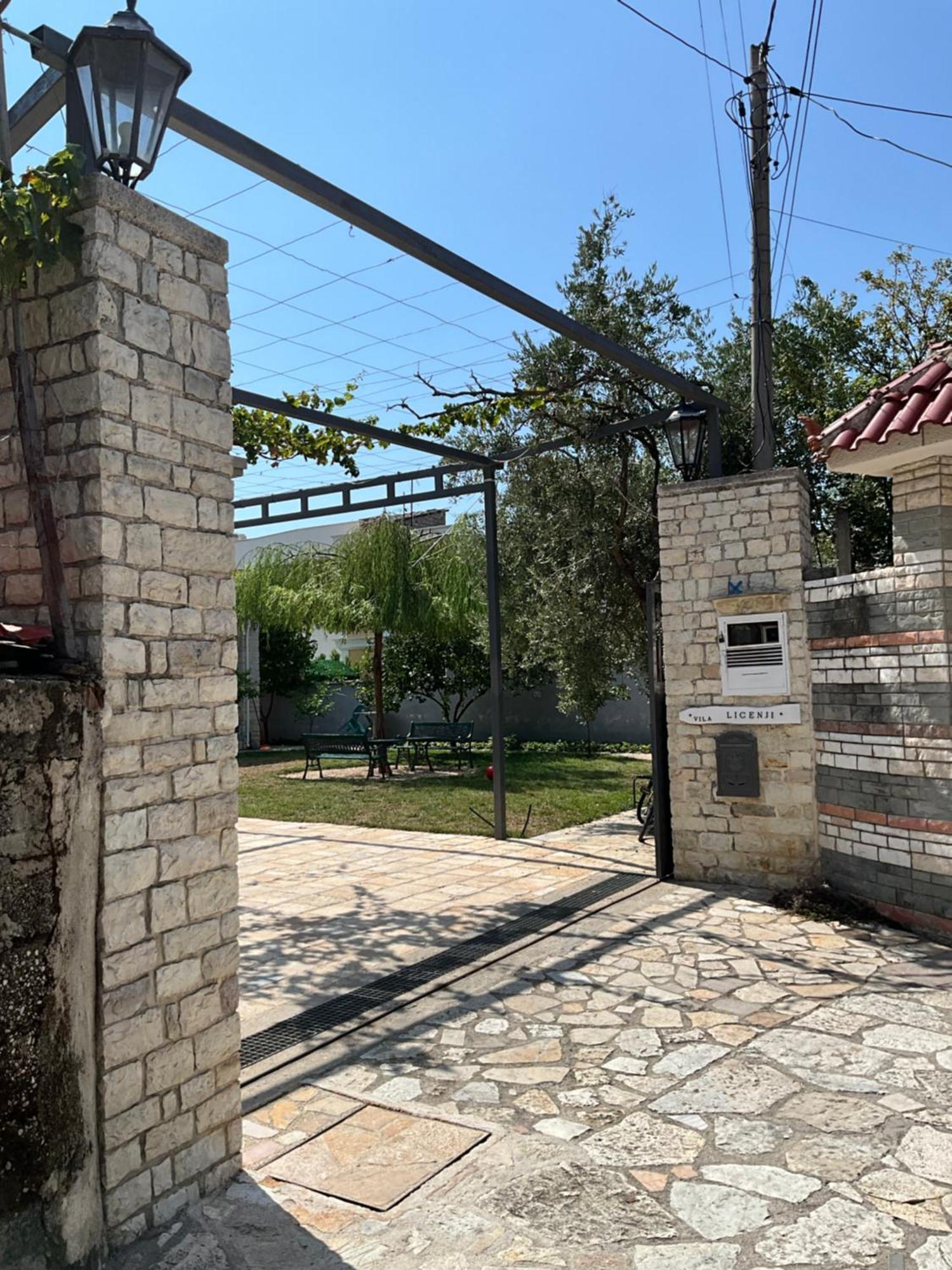 Vila Licenji Avlonya Dış mekan fotoğraf
